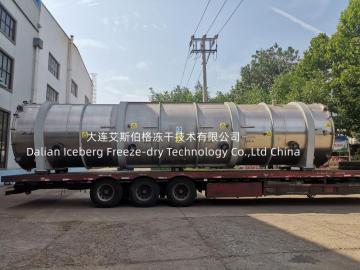 Whole Blueberries Freeze drying equipment