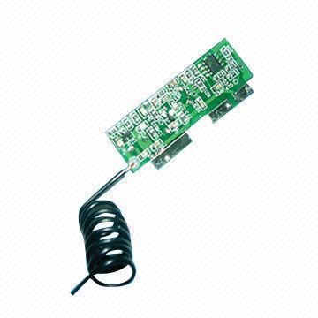 RF Module for Car Security System with 5V Voltage