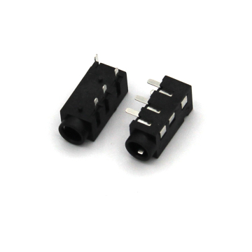 3.5mm 4Pole Jack Through Hole