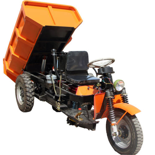 Triciclo de carga de três rodas para mineiro