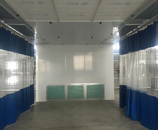 APR-100 Car Paint Equipment Spray Booth for Automotive Repair with Dealer Price