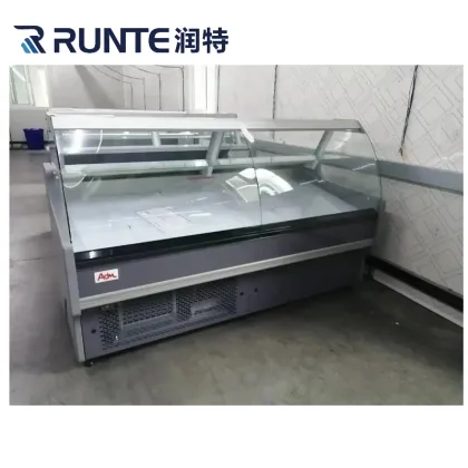 Supermarket Equipment: Cooked Food, Vegetables, Fruits, and Beverage Coolers