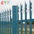 Sécurité résidentielle en acier clôture palissade Kenya
