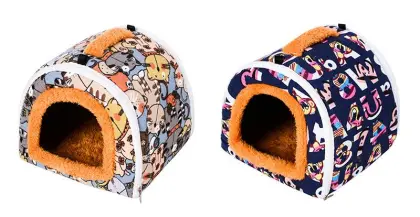 Dragon cat hamster nest dutch pig pet nest