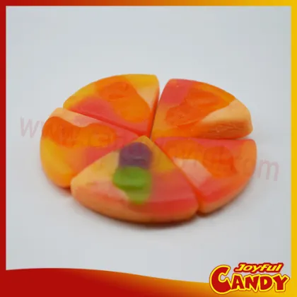 2017 hot new products fast food gummy candy