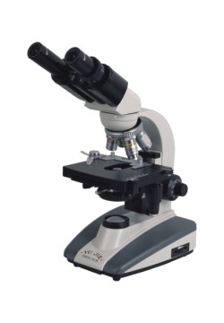 Binocular Biological Microscope with CE Approved Yj-2101b