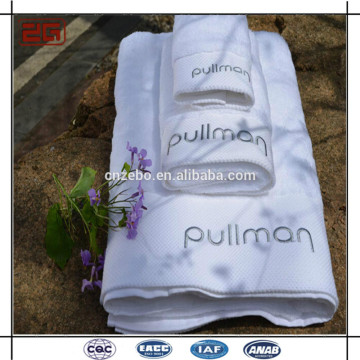 High Quality 100% Cotton Embroidery Towel Wholesale Used Bath Towel Sets
