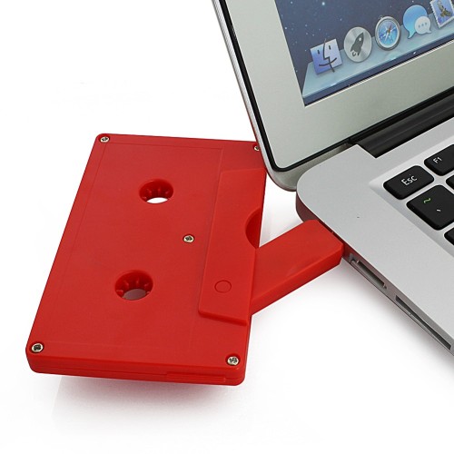 Fashion Christmas Gift Cassette USB Flash Drive