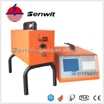 Portable automotive car emission gas analyzer SV-YQ