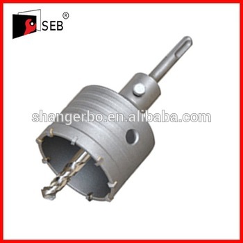 TCT Concrete Drill For Concrete Drilling With SDS Plus or Max Adaptor