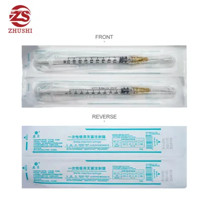Syringes disposable medical use