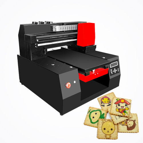 chocolate cake photo printing machine