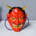 Máscara Tradicional de Resina Hannya Oni Japonesa