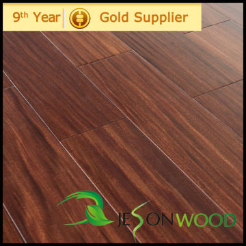 Solid KuKu hardwood flooring UV finished/Unfinished flat surface Grade A hot sale