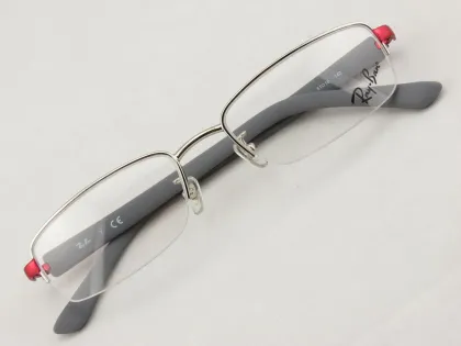 Grey Pink Uv400 Protection Ac Lens Designer Eye Frames For Women Ray Ban Rb6218 2502