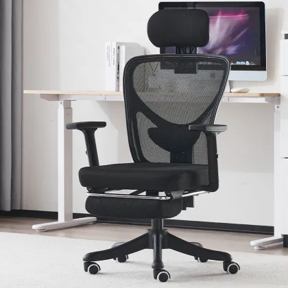 Manufacturer Executive Mesh Office Chairs: Reclining Computer Chairs & Meeting Chairs