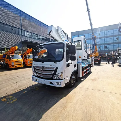 Foton 28m aerial work vehicle with co-pilot