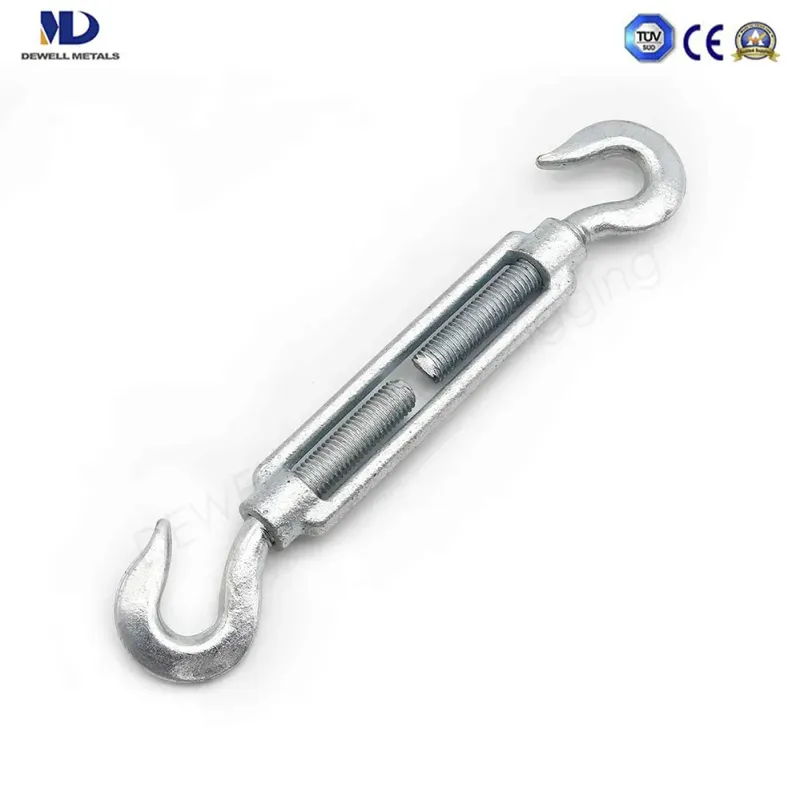 Professional Manufacturer of Electric Galvanized Rigging Screw DIN1478 Tube Turnbuckle Body