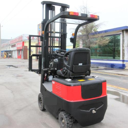 New Model 1.0 Tons lithium-ion Electric Forklift