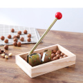 Macadamia Opener Multipurpose Durable Tongs Walnut Tool Non Slip Metal Kitchen Nut Cracker With Handle Peeling Machine