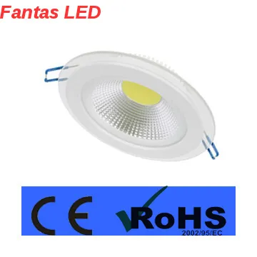 Bright cob led panel lights 5w 10w 15w