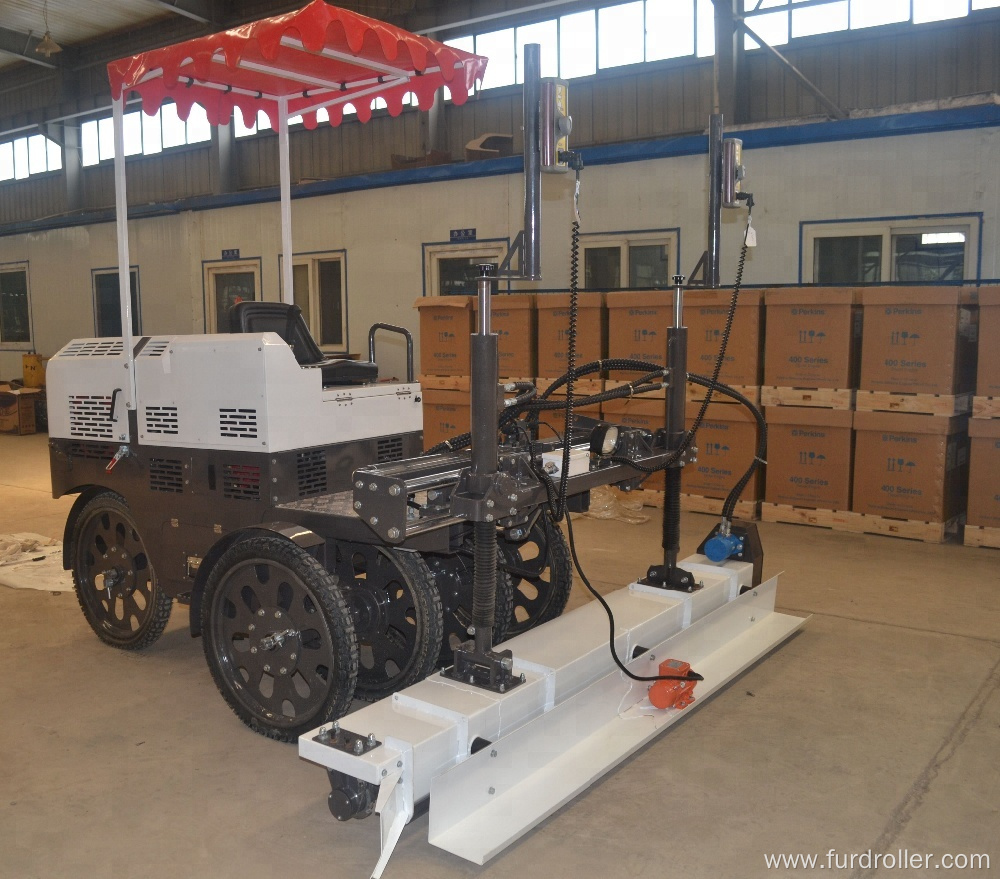 New Design Hydraulic Concrete Vibrating Laser Screed for sale (FJZP-200)