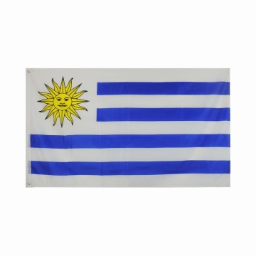 Bendera Uruguay 150x90cm Poliester