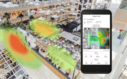 Store Heatmap Analytics for Shopping Mall
