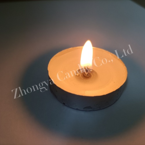 100 pcs shrink bag wax tealight decorative candles