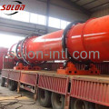 Wood Sawdust Rotary Drum Dryer with High Efficiency