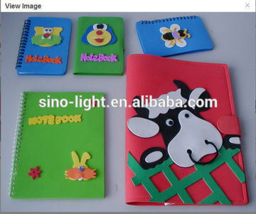 Wholesale lovely cheap paper line notebook carton notebook 4C/0C printing book
