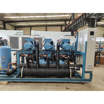 Industrial Refrigeration Unit: Frozen Refrigeration and Cold Room Cooling Systems