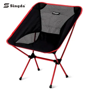 TopQuality Light weight Folding Camping Stool Chair Seat For Fishing Festival Picnic BBQ Beach With Bag Orange Blue