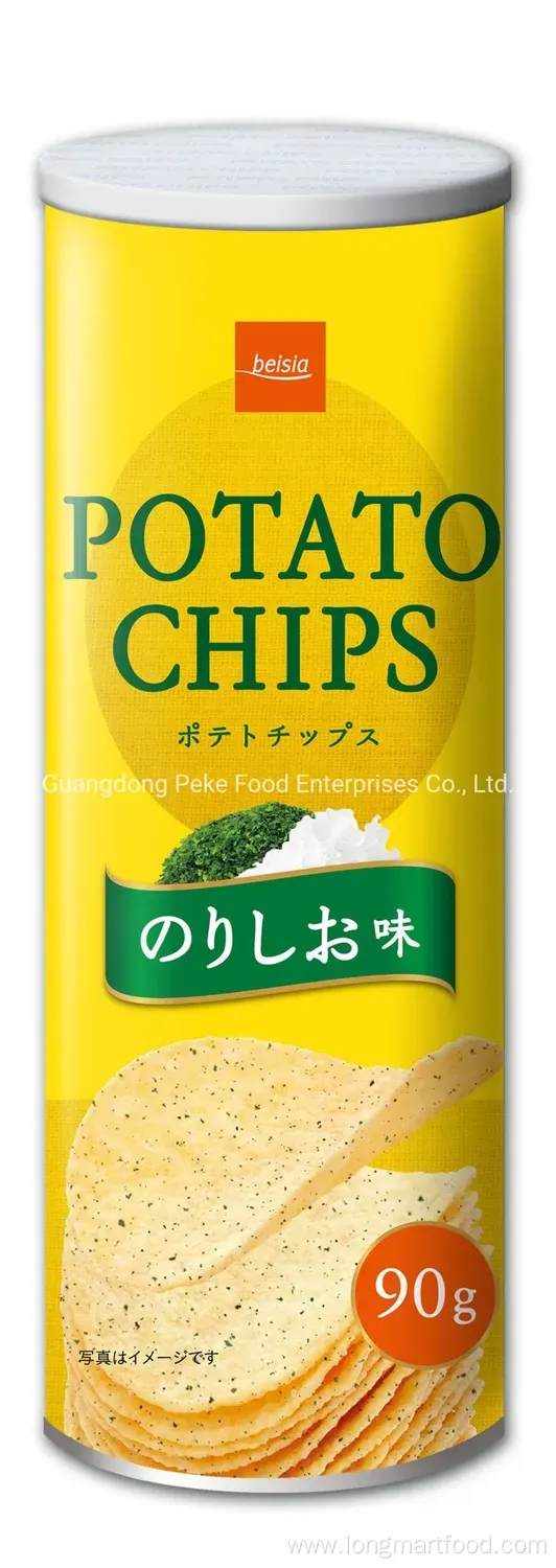 OEM Potato Chips to Japan