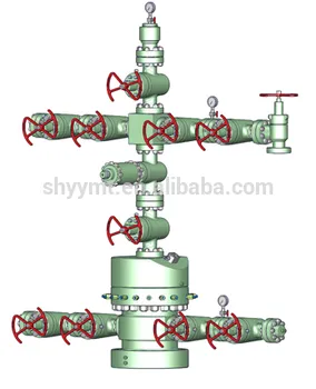 Gas recovery device tree
