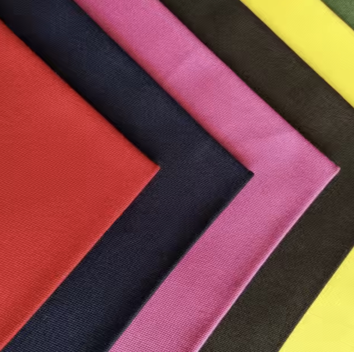 Twill Cotton Spandex Material