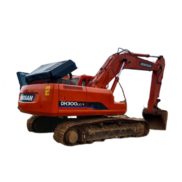 Used Doosan DH300LC-7 30 Ton Crawler Excavator with Large Bucket - Municipal Construction Equipment for Sale