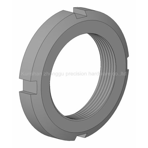 Carbon Steel Round Rolling Lock Nuts