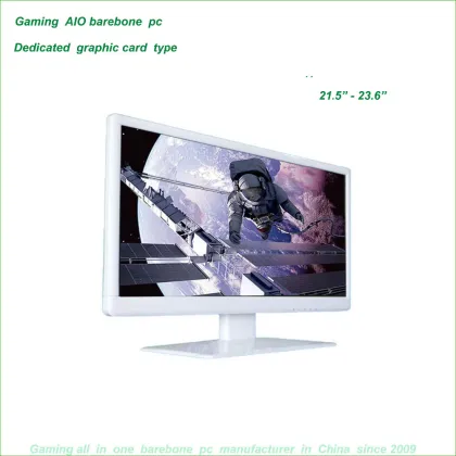 High quality gaming computer all in one pc case without computer accessory