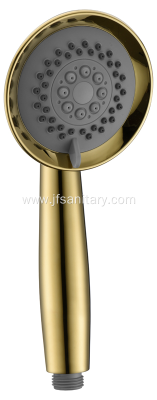 Titanium Aged Brass Shower Handheld Plastic