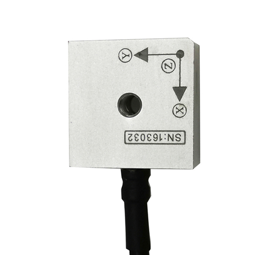 Industrial Triaxial Vibration Acceleration Transducer Sensor, High ...