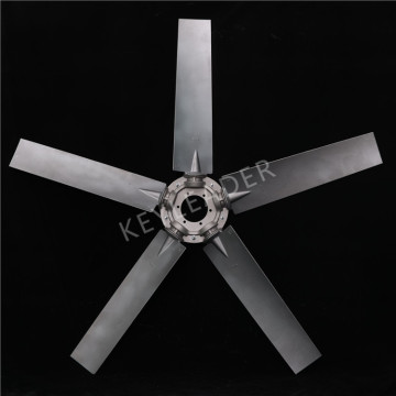 5 Feuilles de fans de ventilation axiale de feuilles pour convoyeur