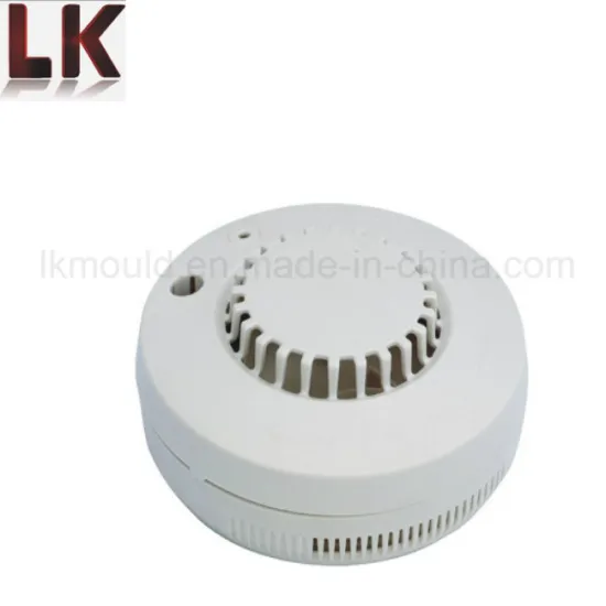 Plastic Injection Molding Parts for Smoke Detector