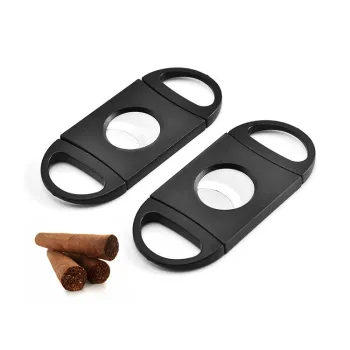 2022 New Cigar Cutter Set - Stainless Steel Cigar Accessory