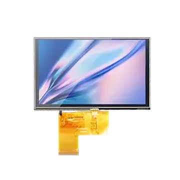 5 Inch Landscape IPS LCD 800*480 Display Module with Resistive Touch Panel and RGB Interface