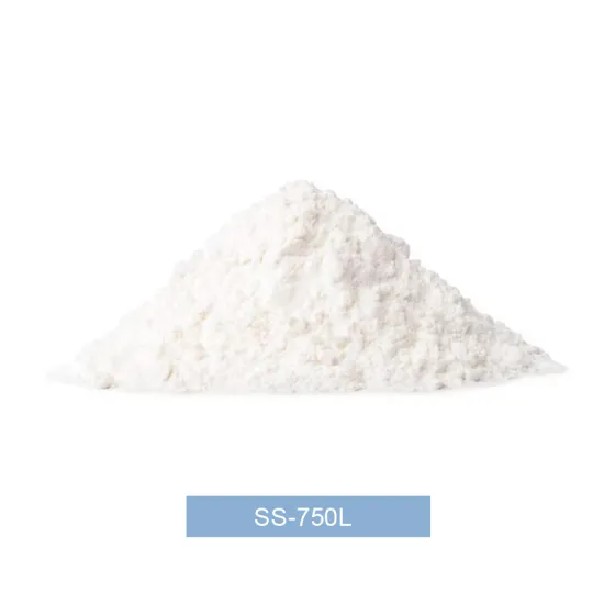SS-750L Silica White Powder For Plastic Paint