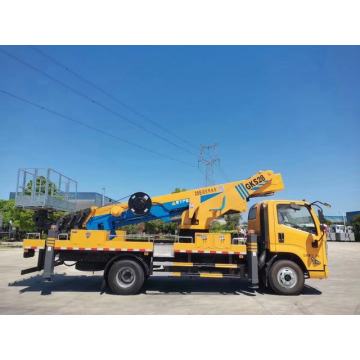 28m Insulated Bucket Cherry Picker Aerial Work Truck