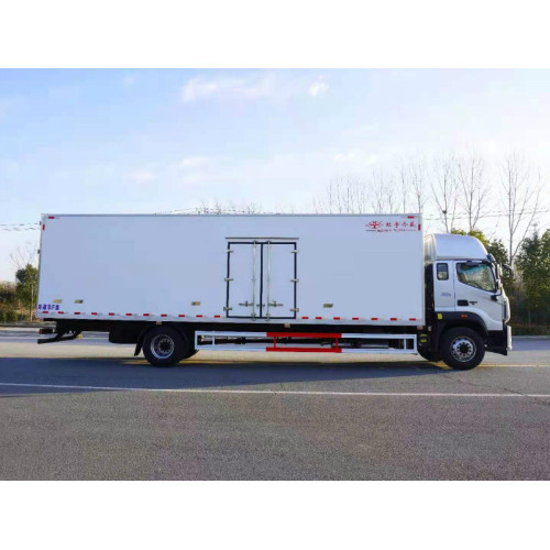 Refrigerated Refrigerator Food 18 tons Freezer Truck