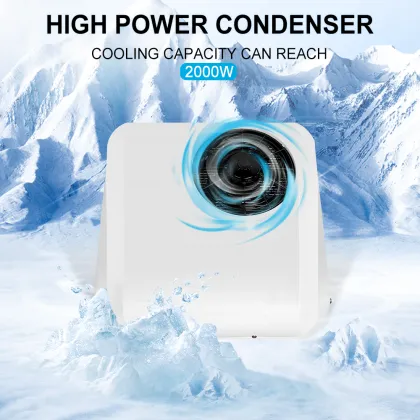 Portable DC Air Conditioner Systems for Vehicles (12V/24V) - RV Truck Air Conditioning Condensers