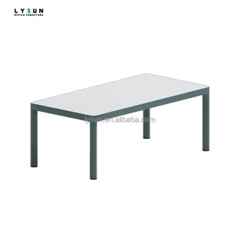 Factory Sale Modern Square Rectangle Office Tea & Coffee Tables